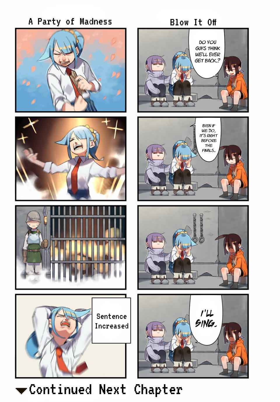 Page 6 Chapter 3 Game no Naka ni Iru!