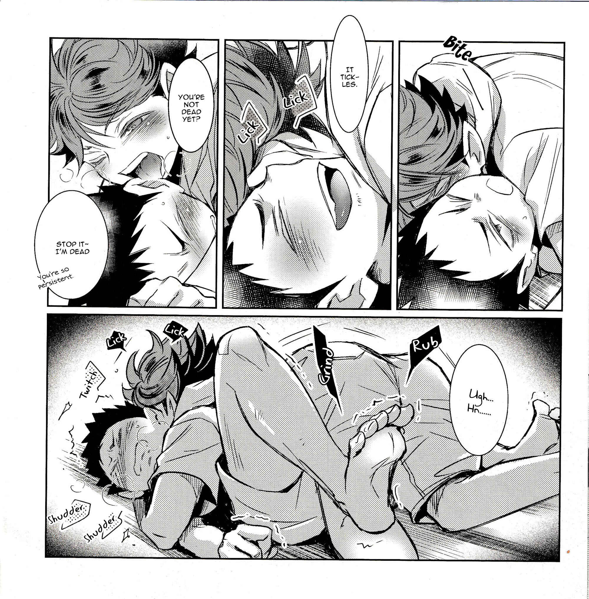 Page 12 Chapter Unknown_a3e6 Haikyu!! - Summer Zombies (Doujinshi)