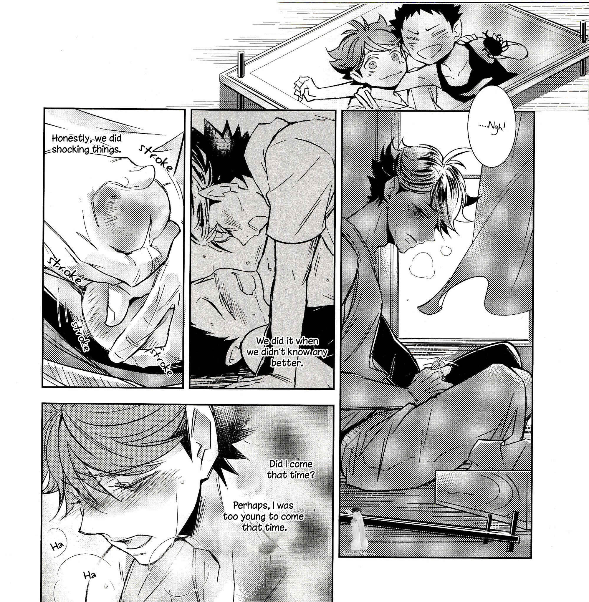 Page 14 Chapter Unknown_a3e6 Haikyu!! - Summer Zombies (Doujinshi)