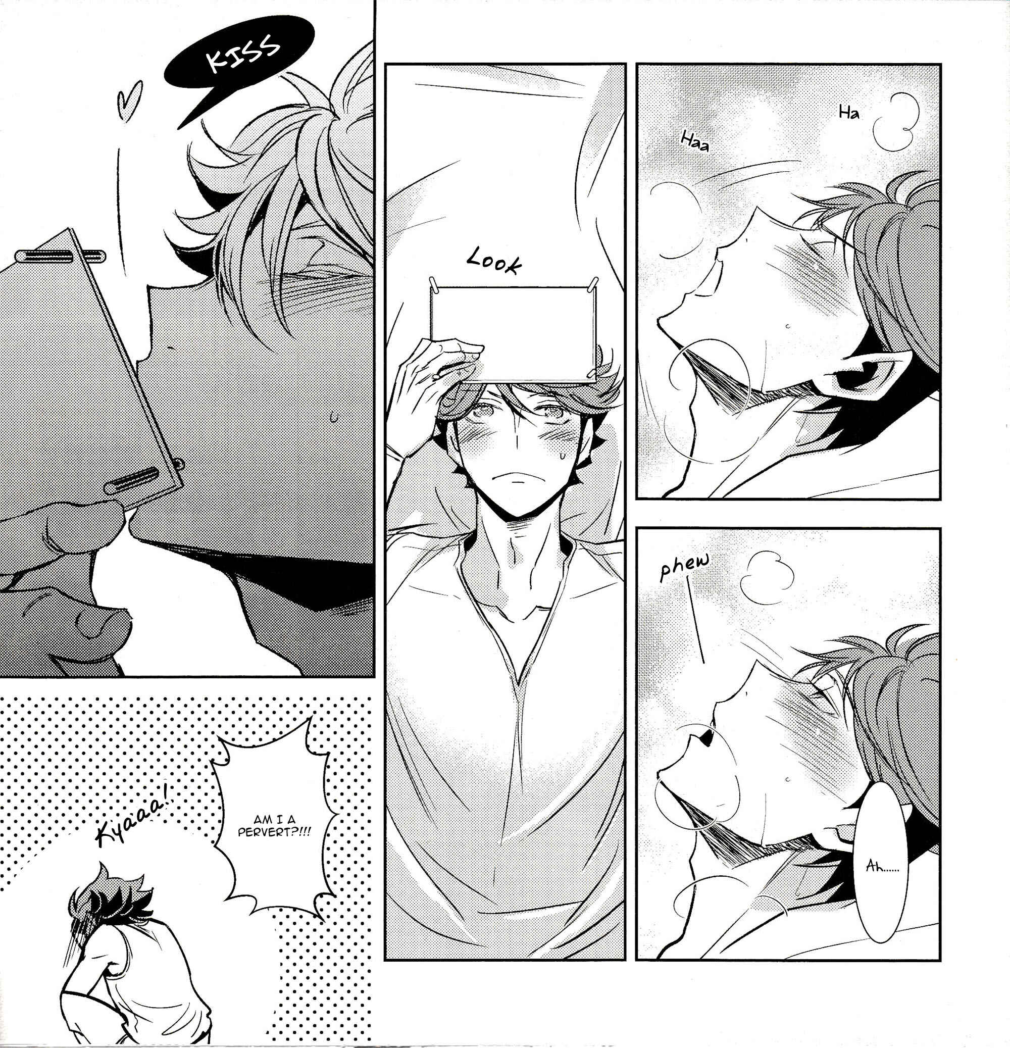 Page 17 Chapter Unknown_a3e6 Haikyu!! - Summer Zombies (Doujinshi)