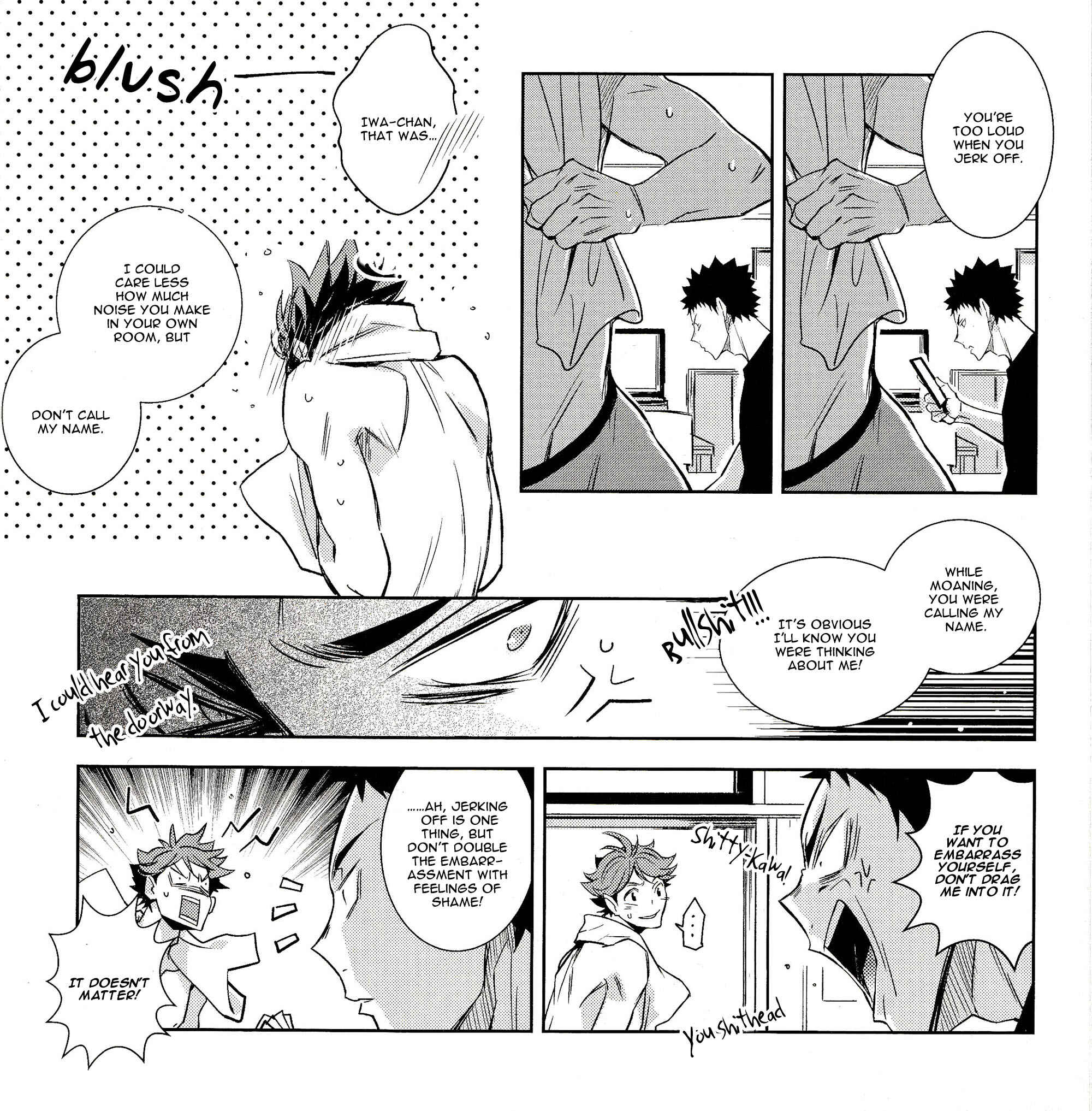 Page 20 Chapter Unknown_a3e6 Haikyu!! - Summer Zombies (Doujinshi)