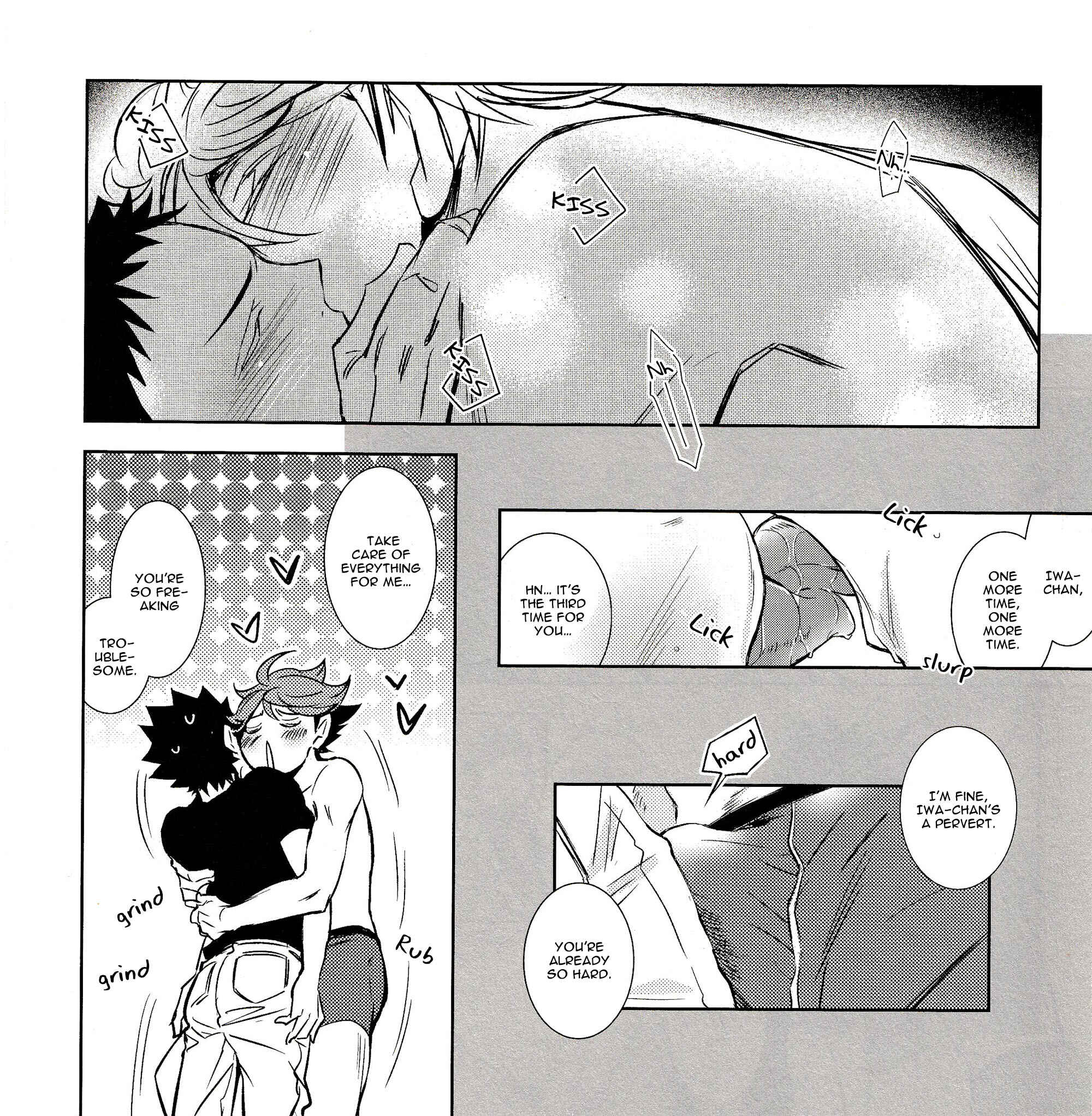 Page 28 Chapter Unknown_a3e6 Haikyu!! - Summer Zombies (Doujinshi)
