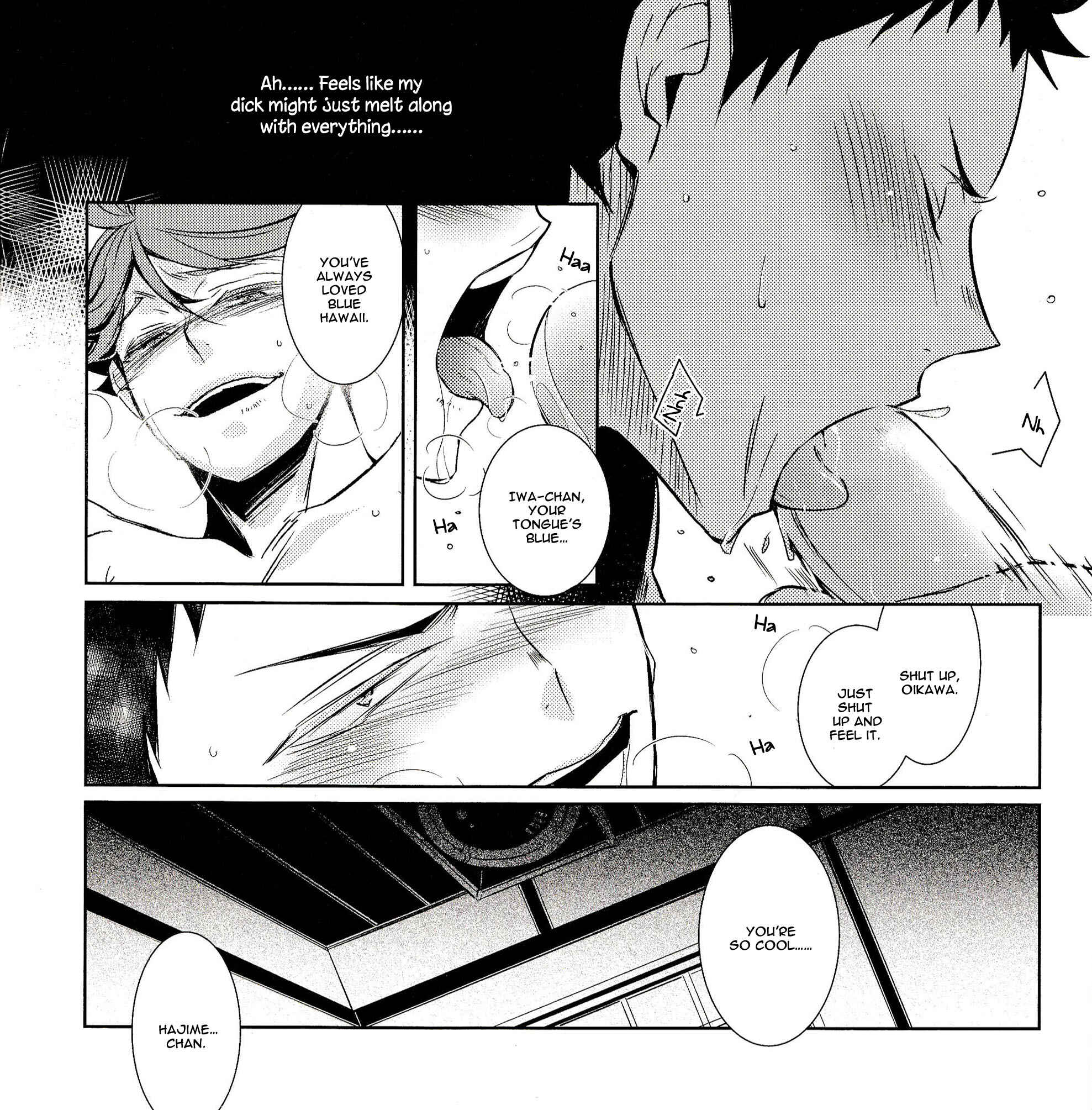 Page 30 Chapter Unknown_a3e6 Haikyu!! - Summer Zombies (Doujinshi)