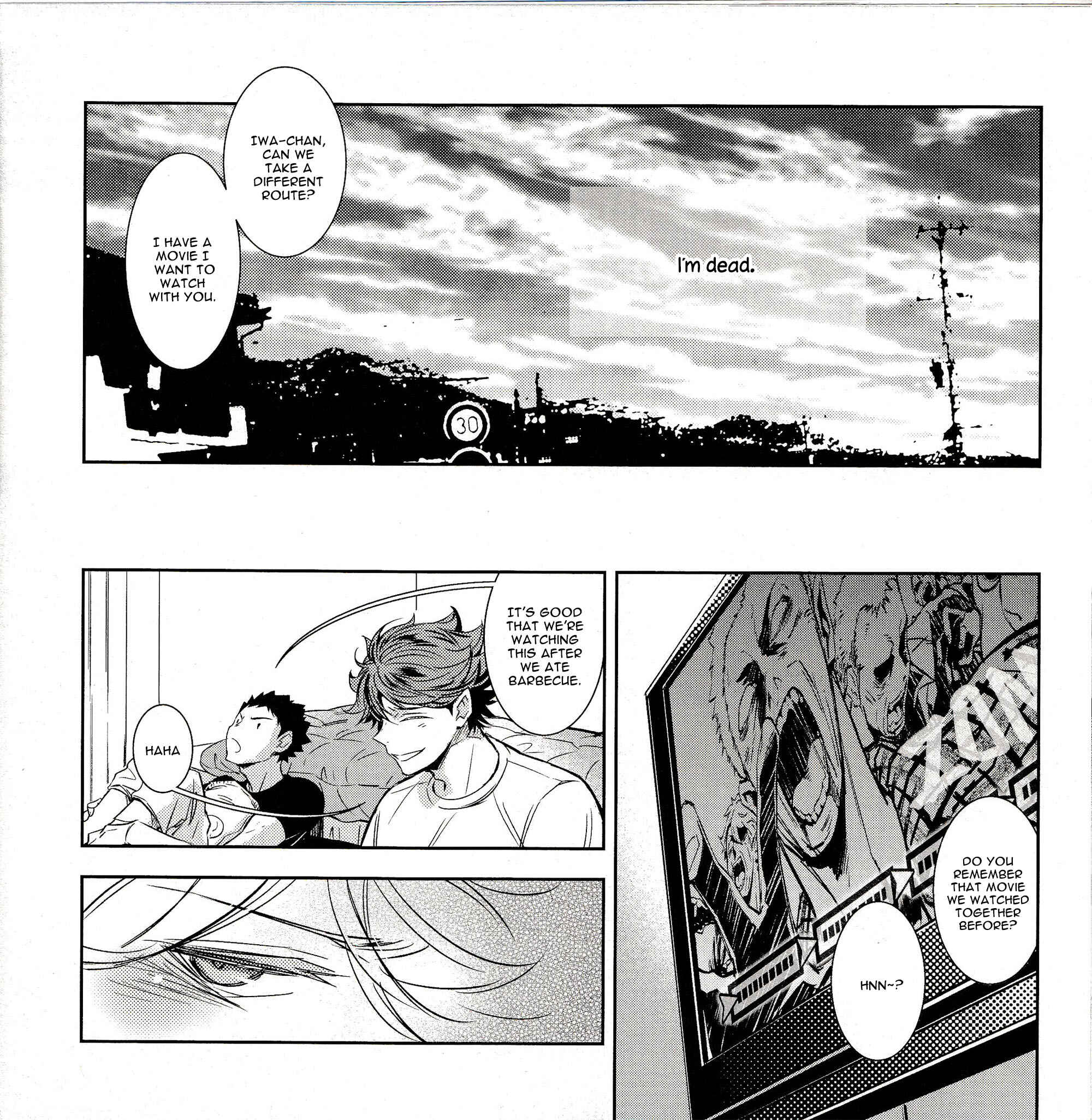 Page 34 Chapter Unknown_a3e6 Haikyu!! - Summer Zombies (Doujinshi)