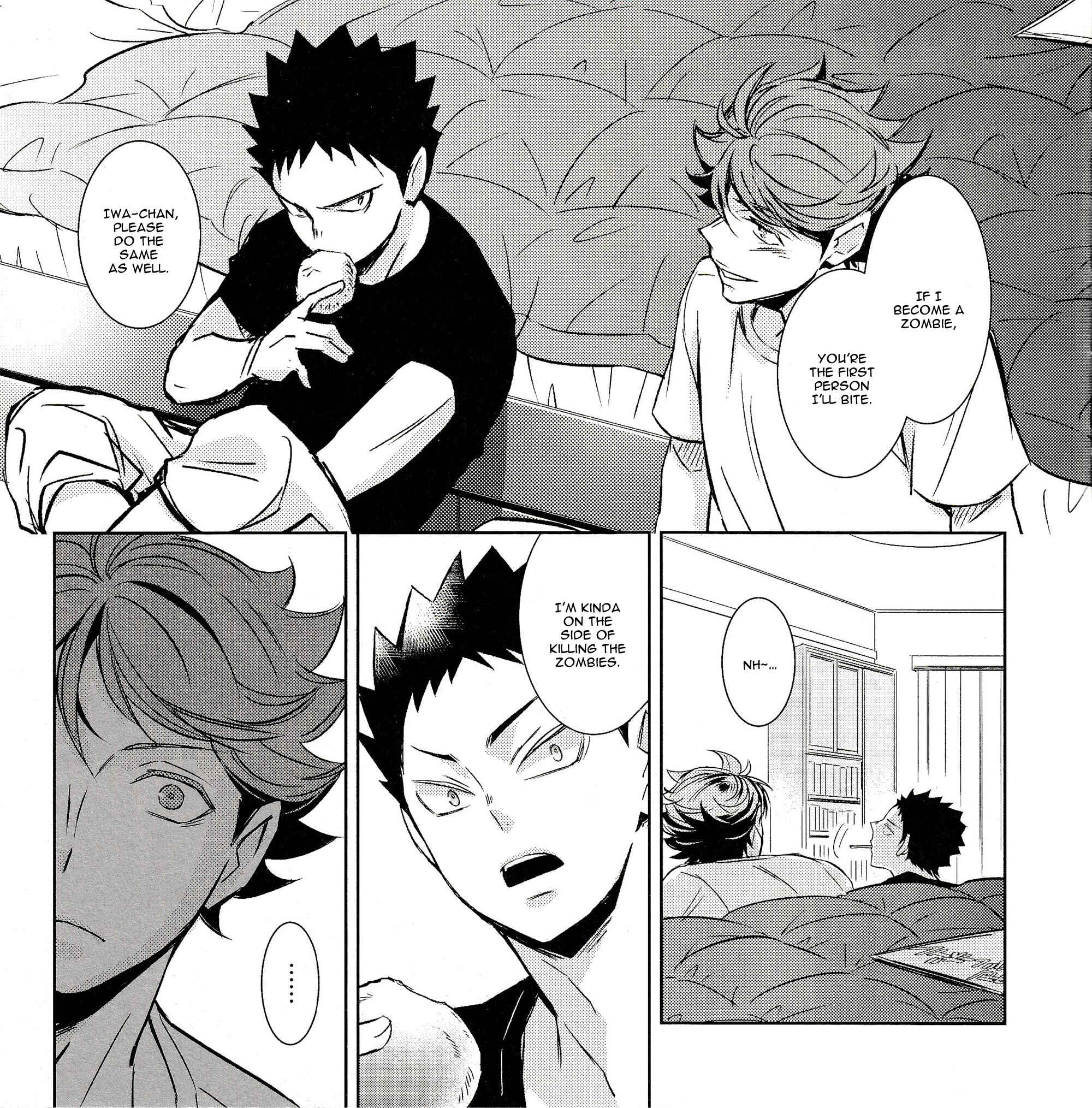 Page 35 Chapter Unknown_a3e6 Haikyu!! - Summer Zombies (Doujinshi)
