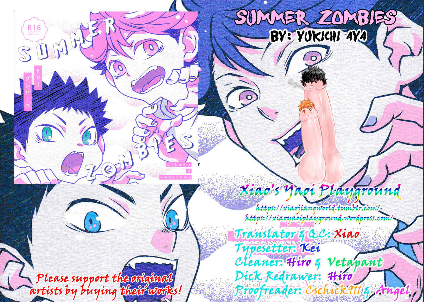 Page 41 Chapter Unknown_a3e6 Haikyu!! - Summer Zombies (Doujinshi)