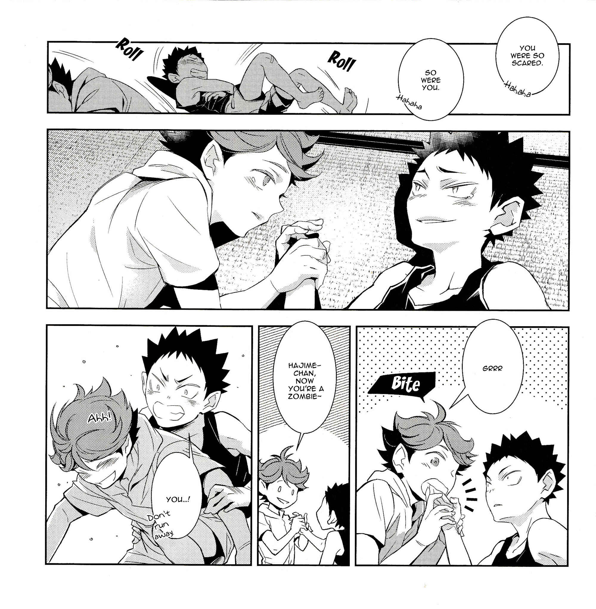Page 8 Chapter Unknown_a3e6 Haikyu!! - Summer Zombies (Doujinshi)