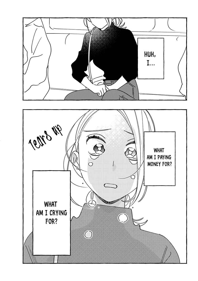 Page 17 Chapter 1.2 Okane de Ai wa Kaemasuka? Futsuu OL ga Josei Fuuzoku ni Numatte Yamiochi Shimashita