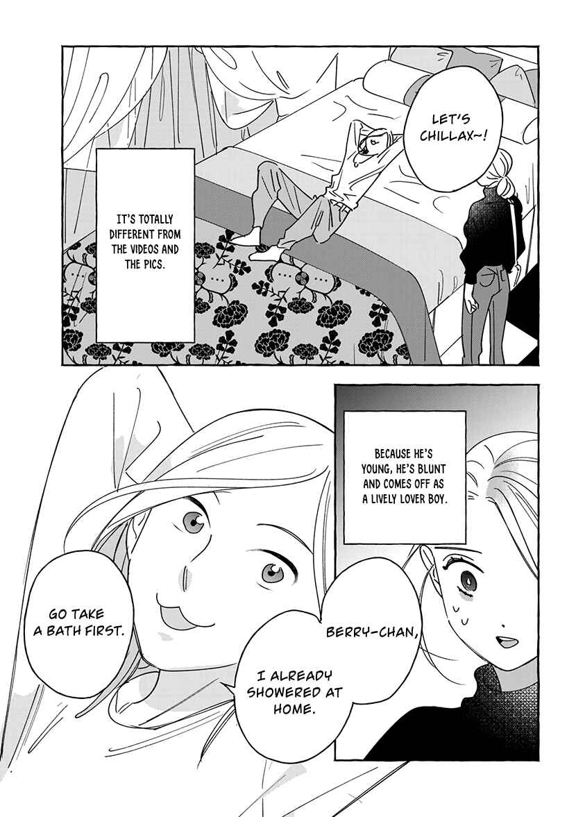 Page 27 Chapter 1.2 Okane de Ai wa Kaemasuka? Futsuu OL ga Josei Fuuzoku ni Numatte Yamiochi Shimashita