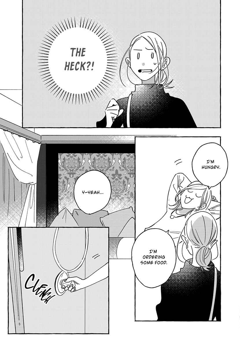 Page 28 Chapter 1.2 Okane de Ai wa Kaemasuka? Futsuu OL ga Josei Fuuzoku ni Numatte Yamiochi Shimashita