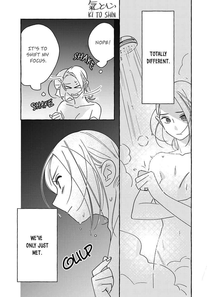 Page 29 Chapter 1.2 Okane de Ai wa Kaemasuka? Futsuu OL ga Josei Fuuzoku ni Numatte Yamiochi Shimashita