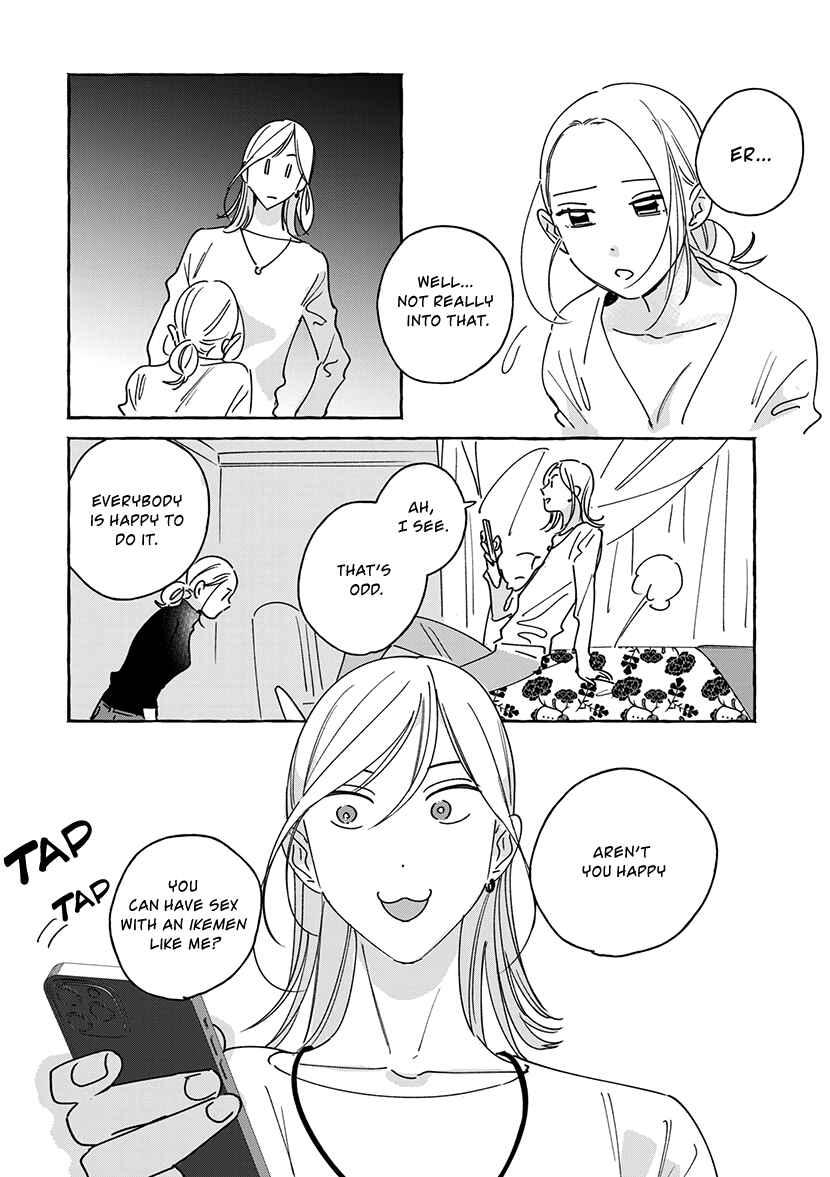 Page 33 Chapter 1.2 Okane de Ai wa Kaemasuka? Futsuu OL ga Josei Fuuzoku ni Numatte Yamiochi Shimashita