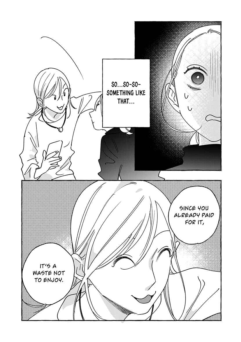 Page 34 Chapter 1.2 Okane de Ai wa Kaemasuka? Futsuu OL ga Josei Fuuzoku ni Numatte Yamiochi Shimashita