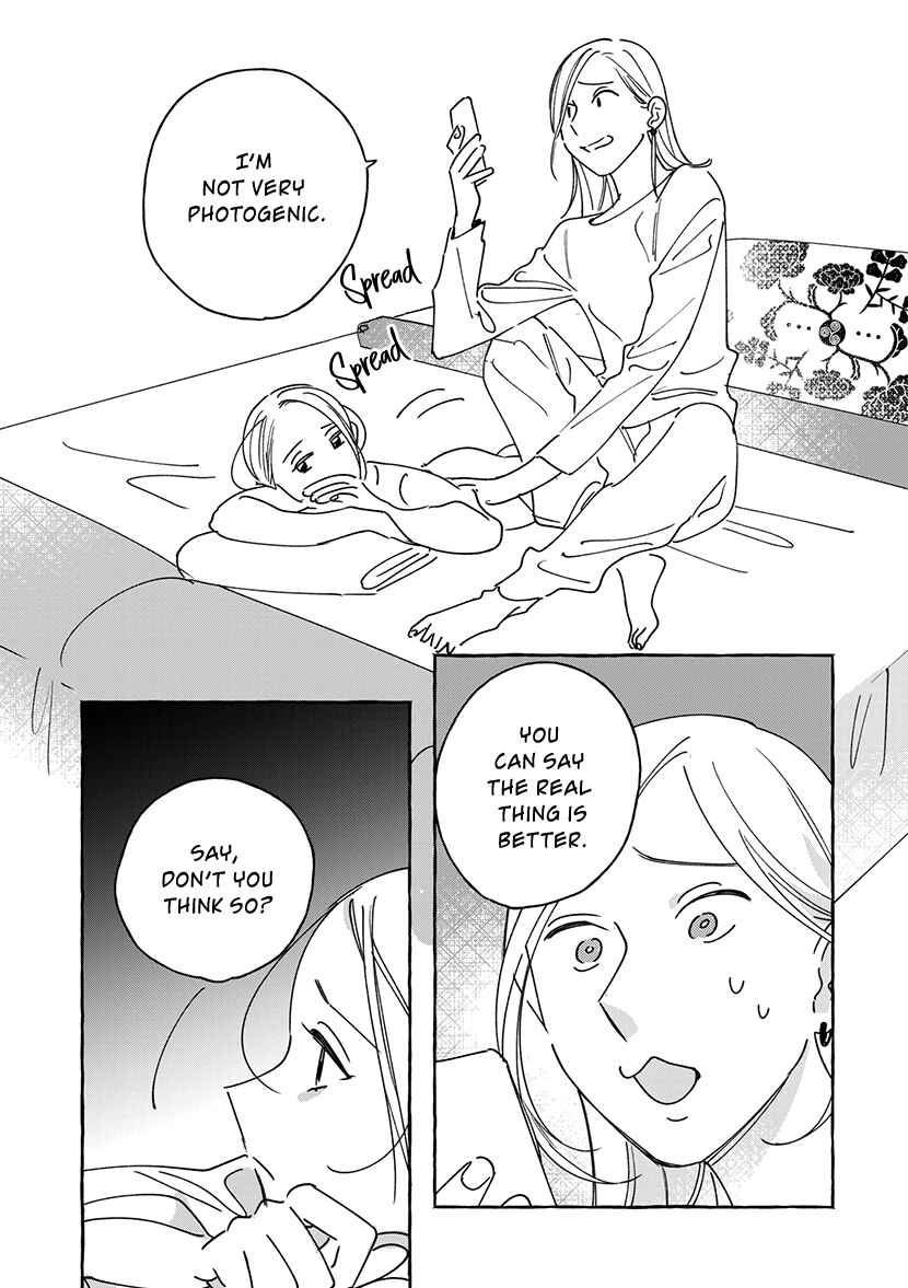 Page 35 Chapter 1.2 Okane de Ai wa Kaemasuka? Futsuu OL ga Josei Fuuzoku ni Numatte Yamiochi Shimashita
