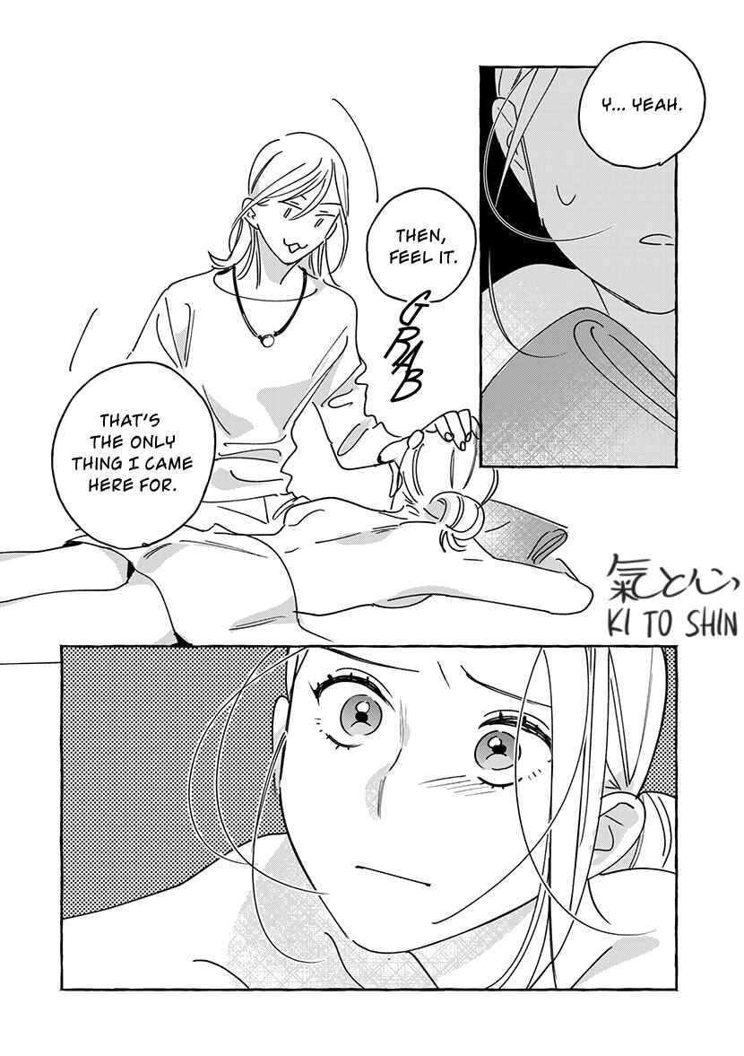 Page 36 Chapter 1.2 Okane de Ai wa Kaemasuka? Futsuu OL ga Josei Fuuzoku ni Numatte Yamiochi Shimashita