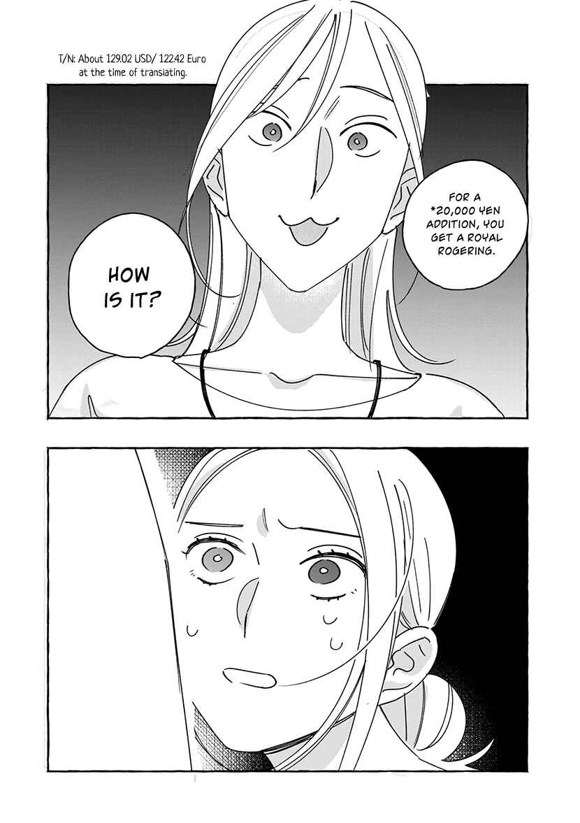 Page 38 Chapter 1.2 Okane de Ai wa Kaemasuka? Futsuu OL ga Josei Fuuzoku ni Numatte Yamiochi Shimashita
