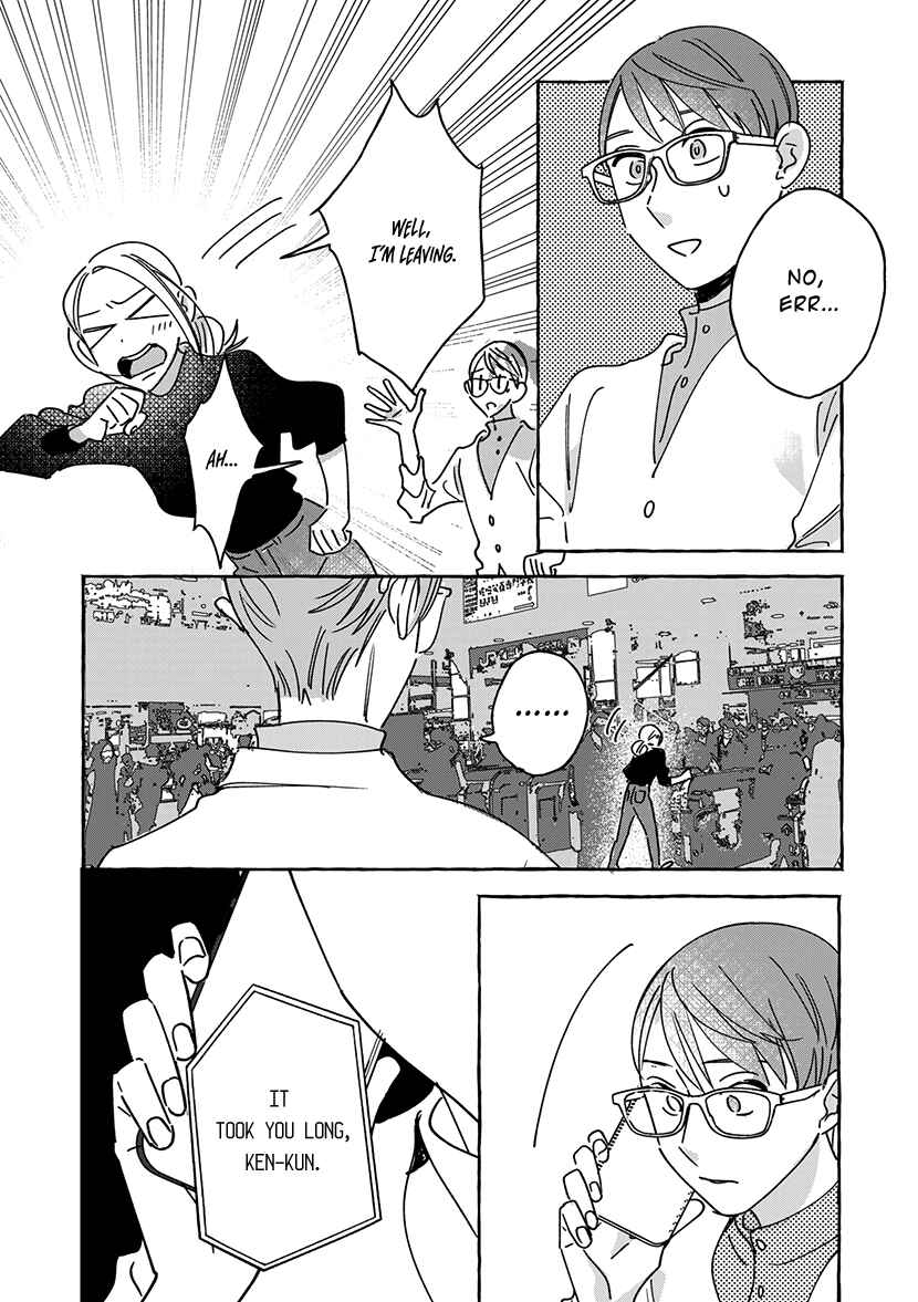 Page 75 Chapter 1.2 Okane de Ai wa Kaemasuka? Futsuu OL ga Josei Fuuzoku ni Numatte Yamiochi Shimashita
