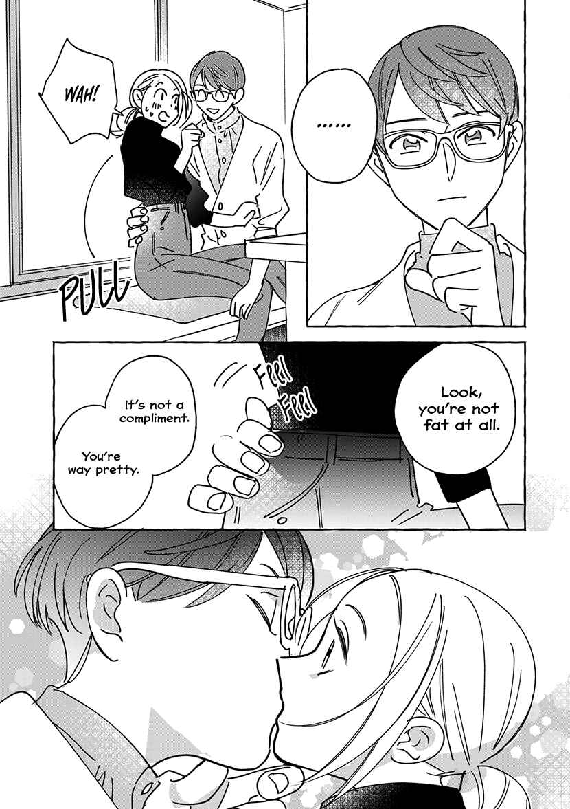 Page 34 Chapter 1.1 Okane de Ai wa Kaemasuka? Futsuu OL ga Josei Fuuzoku ni Numatte Yamiochi Shimashita