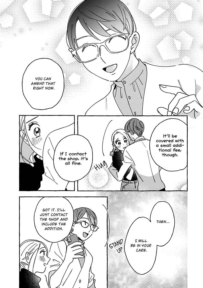 Page 36 Chapter 1.1 Okane de Ai wa Kaemasuka? Futsuu OL ga Josei Fuuzoku ni Numatte Yamiochi Shimashita