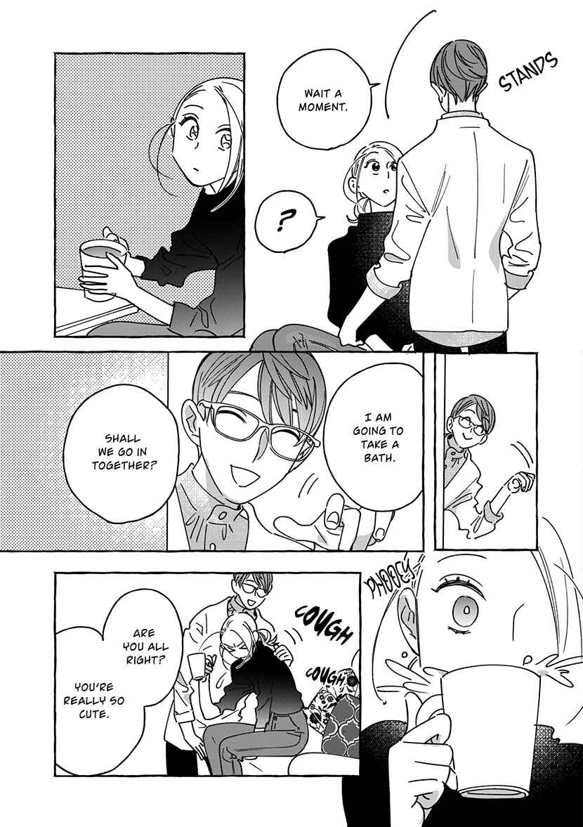 Page 42 Chapter 1.1 Okane de Ai wa Kaemasuka? Futsuu OL ga Josei Fuuzoku ni Numatte Yamiochi Shimashita