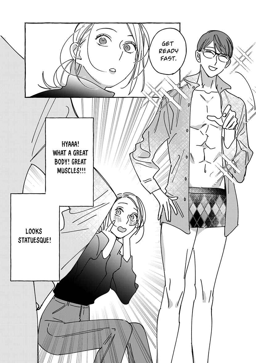 Page 43 Chapter 1.1 Okane de Ai wa Kaemasuka? Futsuu OL ga Josei Fuuzoku ni Numatte Yamiochi Shimashita