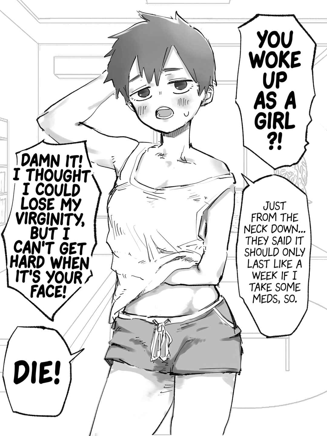 Page 1 Chapter Unknown_cb42 Im Not Gay