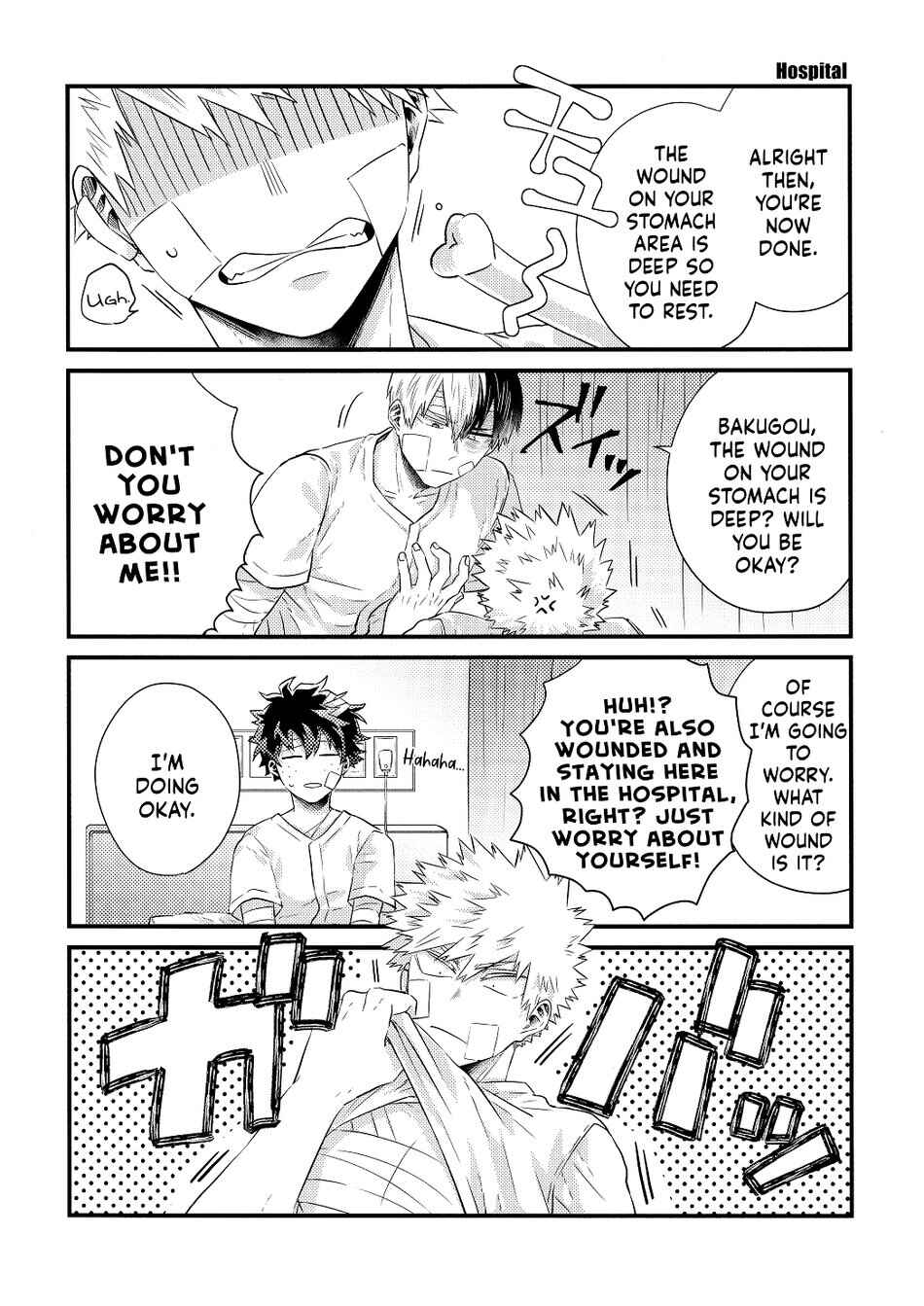 Page 11 Chapter Unknown_958e My Hero Academia - Eiga no Hon! (Doujinshi)