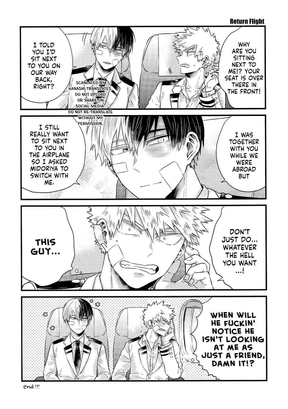 Page 13 Chapter Unknown_958e My Hero Academia - Eiga no Hon! (Doujinshi)