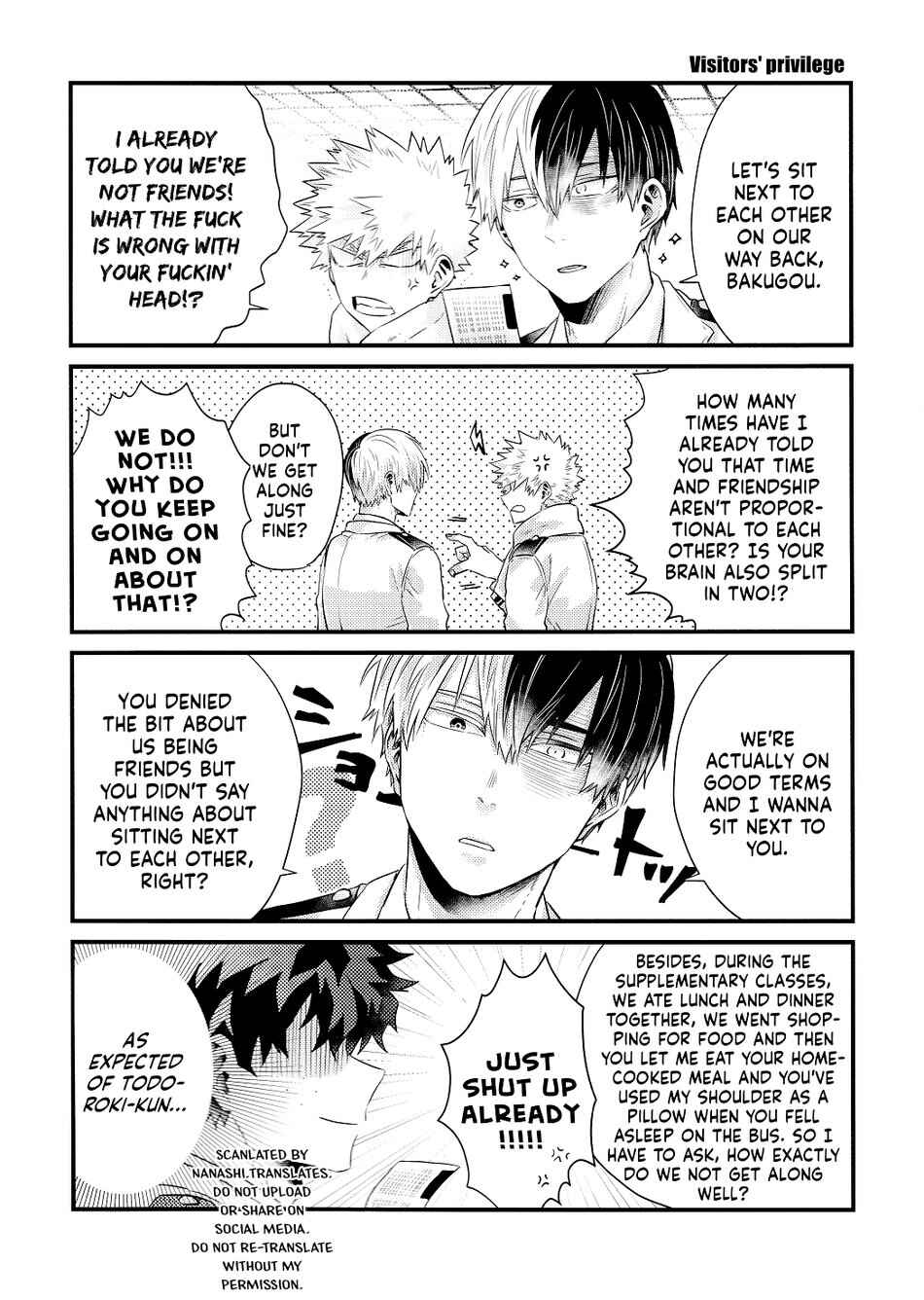Page 3 Chapter Unknown_958e My Hero Academia - Eiga no Hon! (Doujinshi)