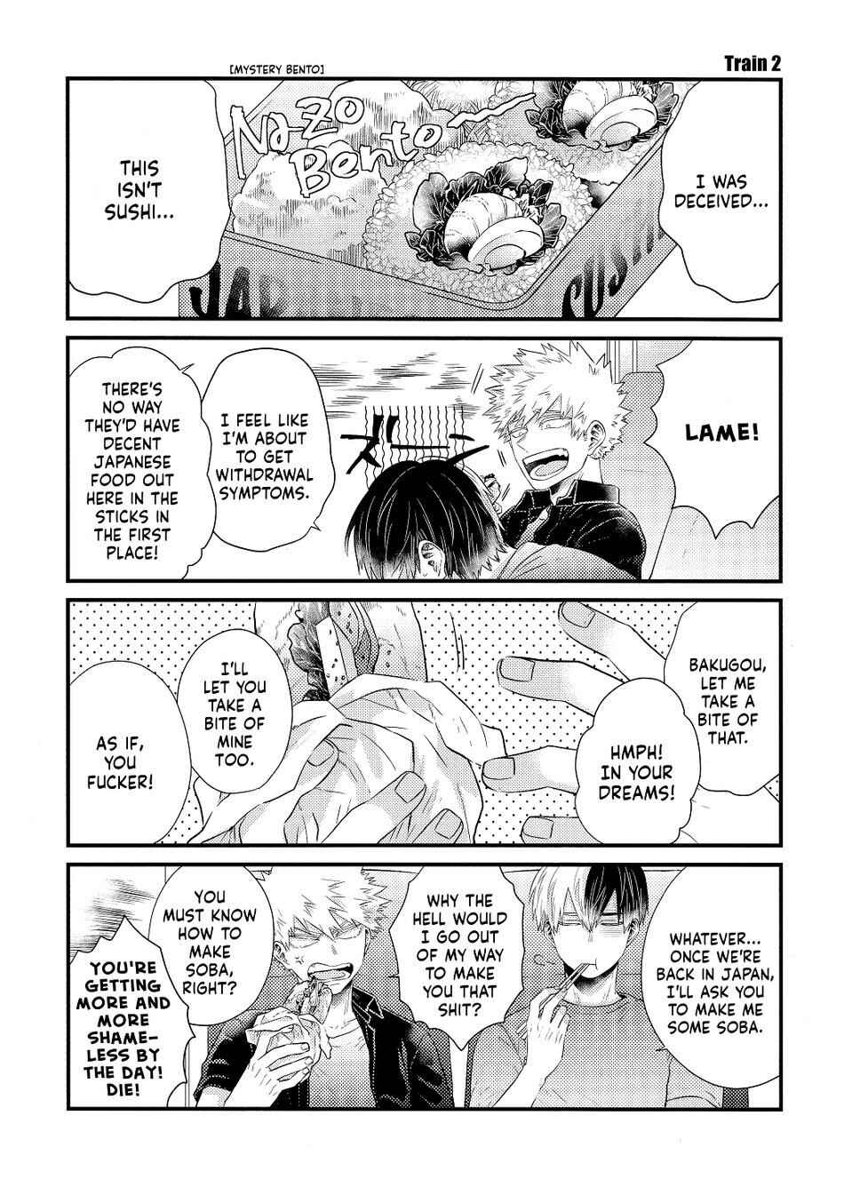Page 6 Chapter Unknown_958e My Hero Academia - Eiga no Hon! (Doujinshi)