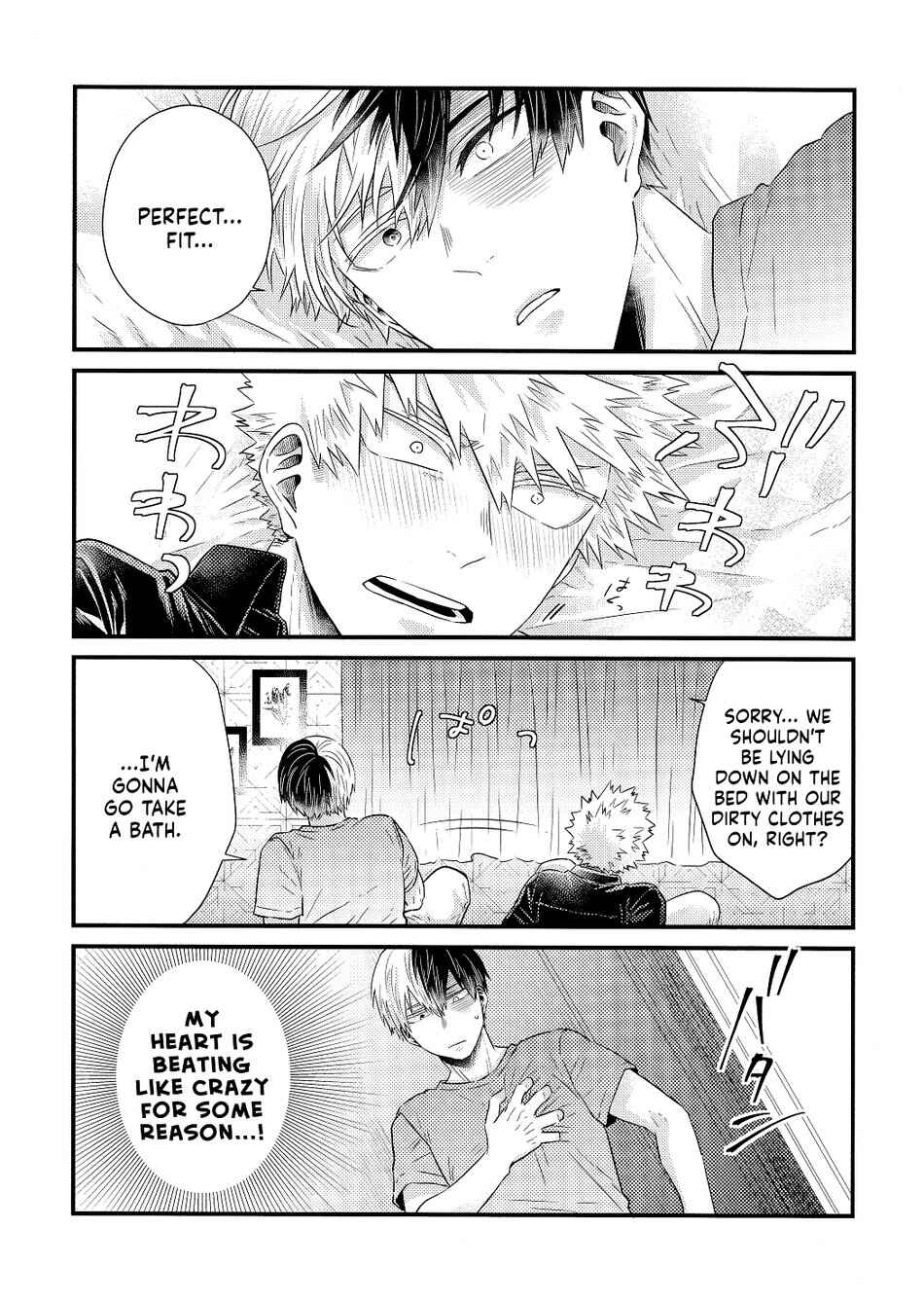 Page 8 Chapter Unknown_958e My Hero Academia - Eiga no Hon! (Doujinshi)