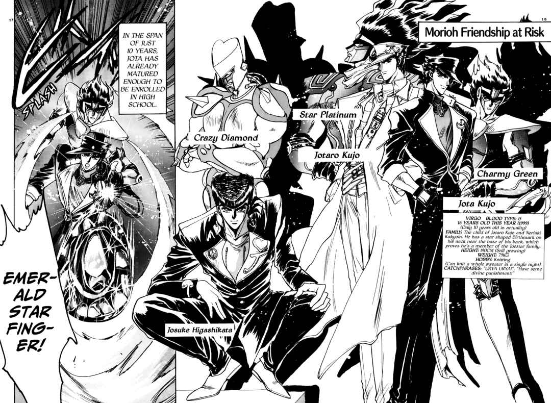 Page 1 Chapter 5 JoJos Bizarre Adventure - Clamp in Wonderland: JoJos Bizarre Married Life (Doujinshi)