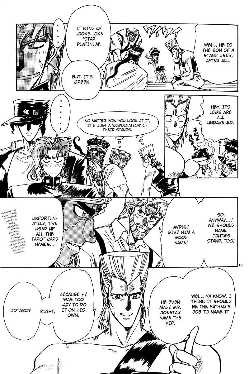 Page 14 Chapter 2 JoJos Bizarre Adventure - Clamp in Wonderland: JoJos Bizarre Married Life (Doujinshi)