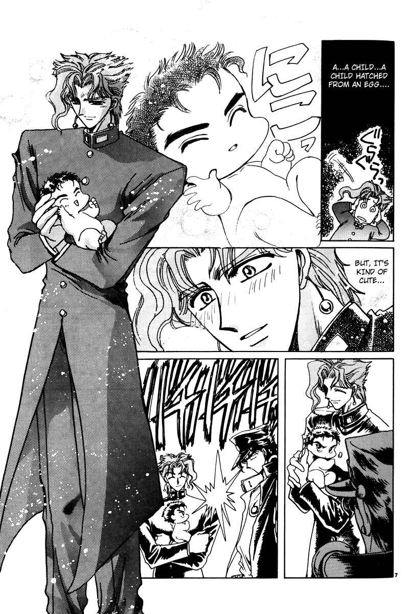 Page 8 Chapter 2 JoJos Bizarre Adventure - Clamp in Wonderland: JoJos Bizarre Married Life (Doujinshi)