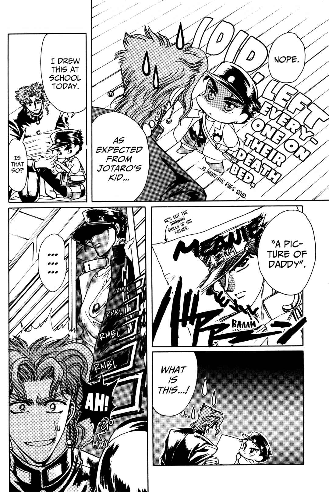 Page 2 Chapter 4 JoJos Bizarre Adventure - Clamp in Wonderland: JoJos Bizarre Married Life (Doujinshi)