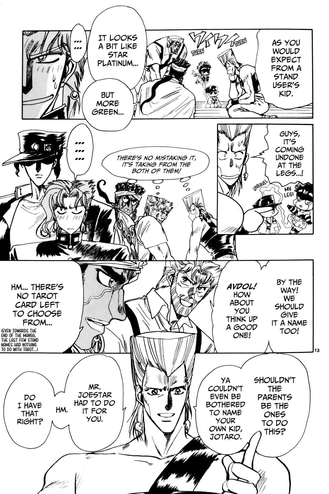 Page 5 Chapter 4 JoJos Bizarre Adventure - Clamp in Wonderland: JoJos Bizarre Married Life (Doujinshi)