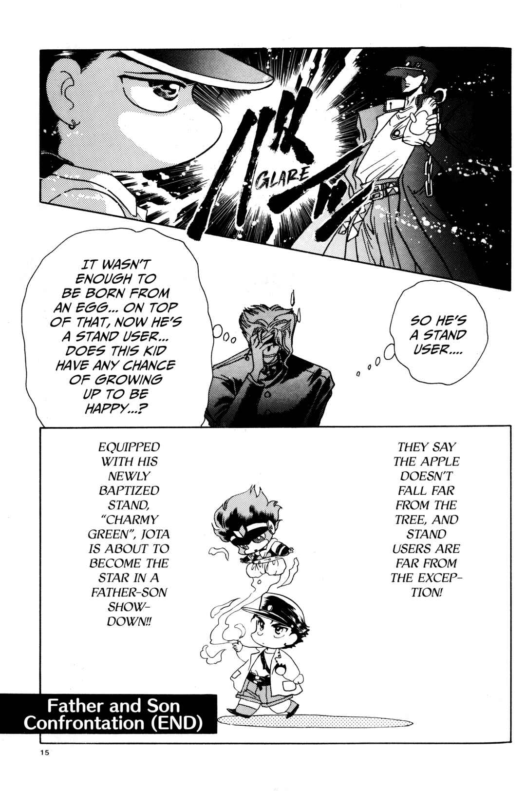 Page 7 Chapter 4 JoJos Bizarre Adventure - Clamp in Wonderland: JoJos Bizarre Married Life (Doujinshi)