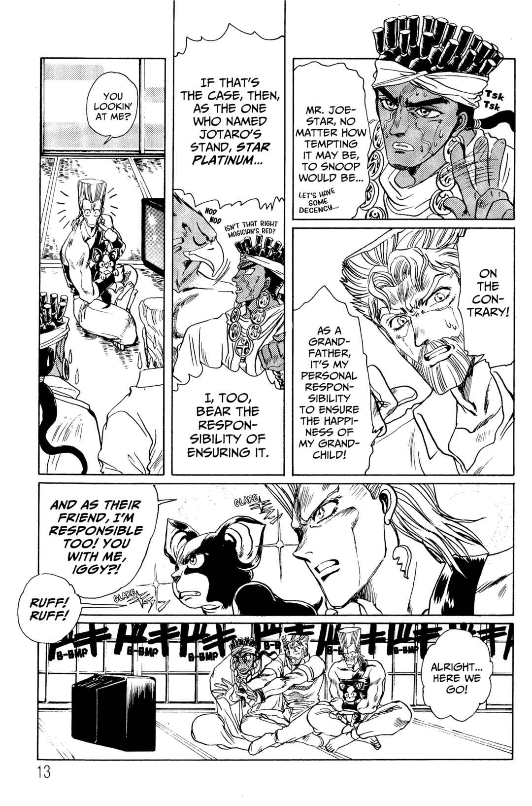Page 2 Chapter 2 JoJos Bizarre Adventure - Clamp in Wonderland: JoJos Bizarre Married Life (Doujinshi)
