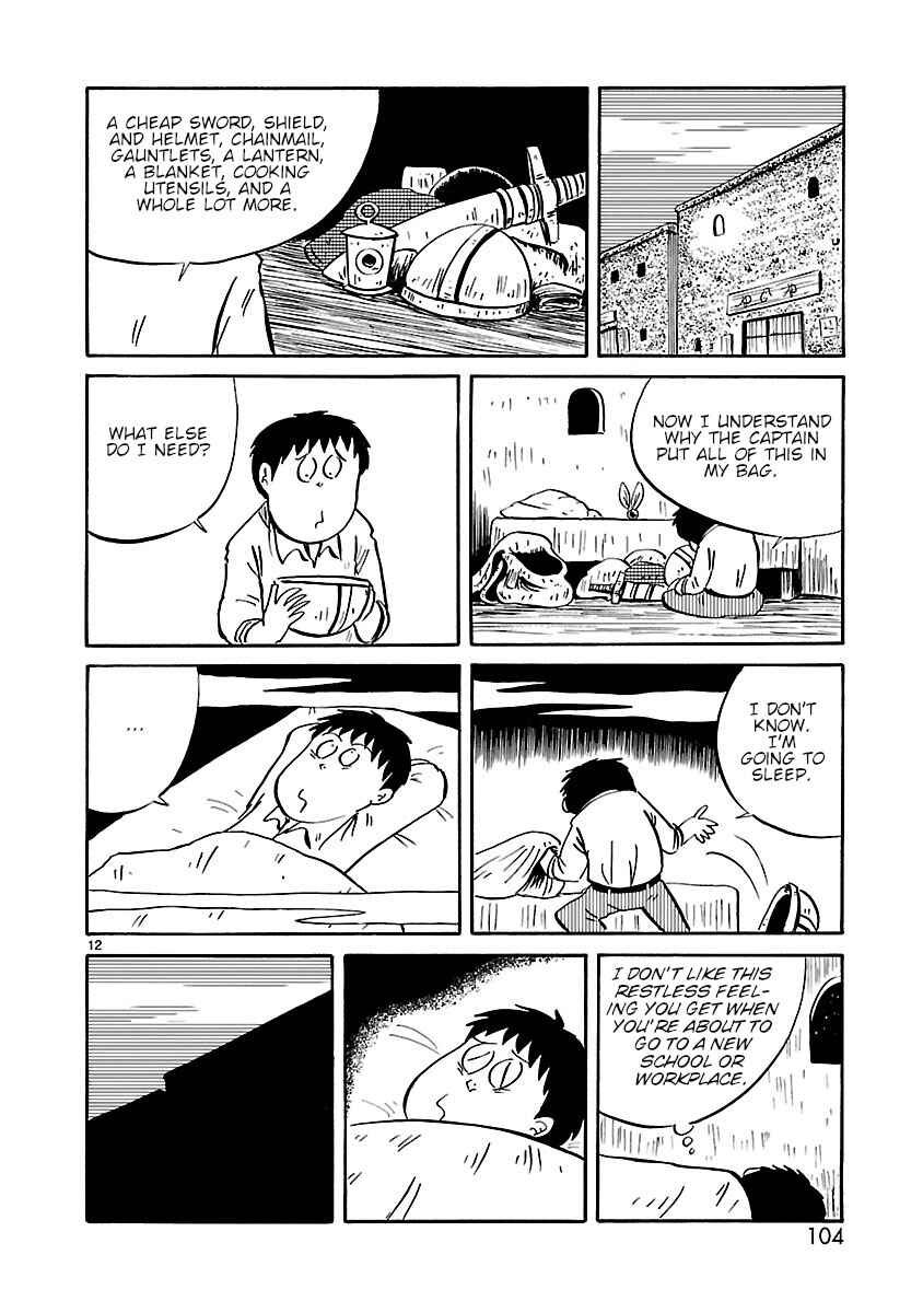 Page 4 Chapter 12 Isekai Mou Kaeritai