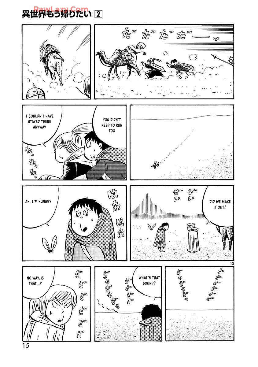 Page 6 Chapter 18 Isekai Mou Kaeritai
