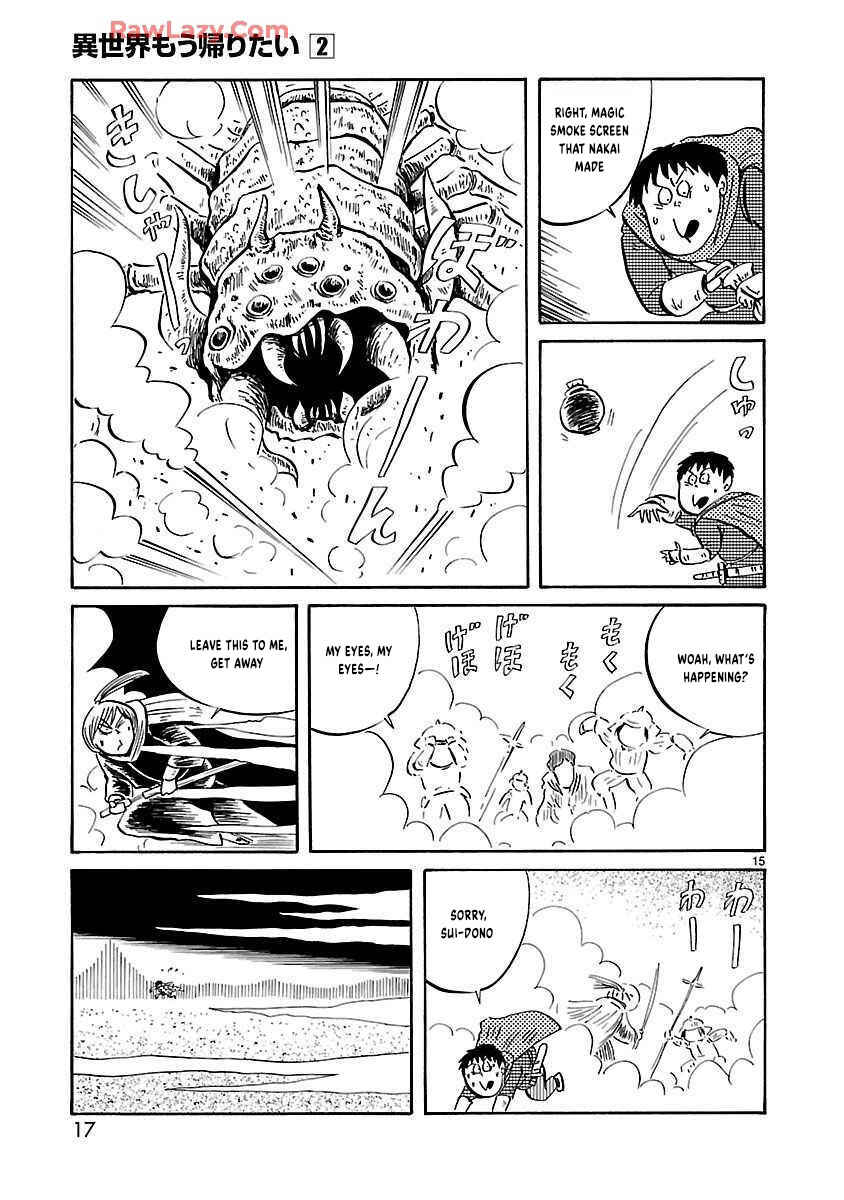 Page 8 Chapter 18 Isekai Mou Kaeritai