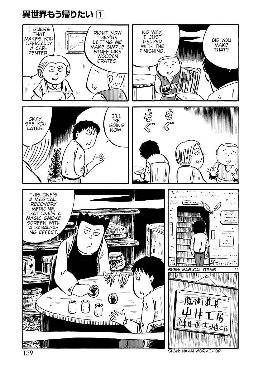 Page 3 Chapter 16 Isekai Mou Kaeritai