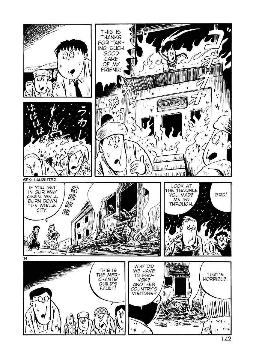 Page 6 Chapter 16 Isekai Mou Kaeritai