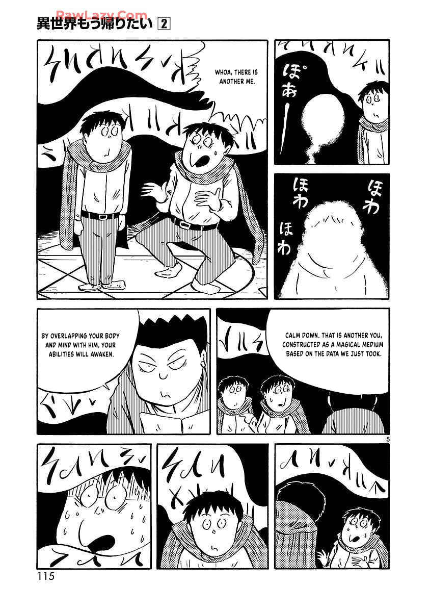 Page 6 Chapter 29 Isekai Mou Kaeritai