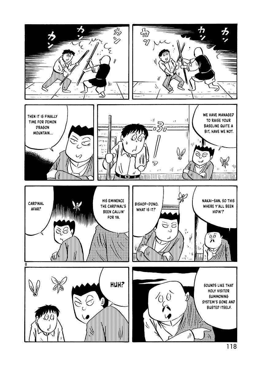 Page 9 Chapter 29 Isekai Mou Kaeritai