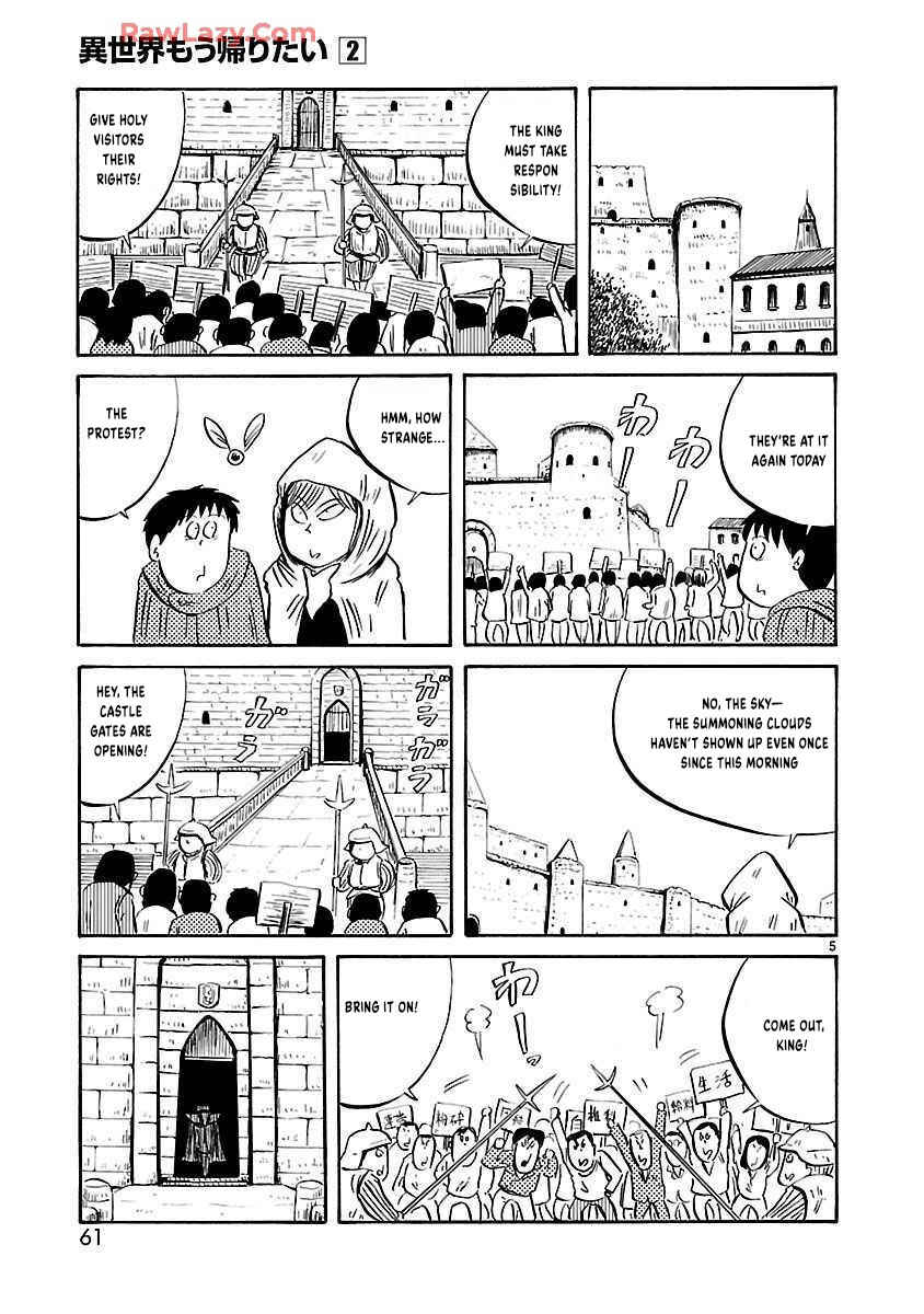 Page 6 Chapter 23 Isekai Mou Kaeritai