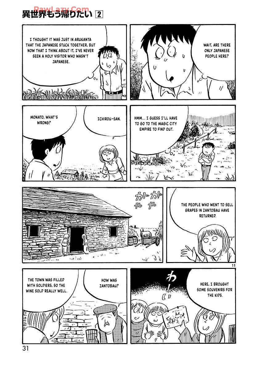 Page 4 Chapter 20 Isekai Mou Kaeritai
