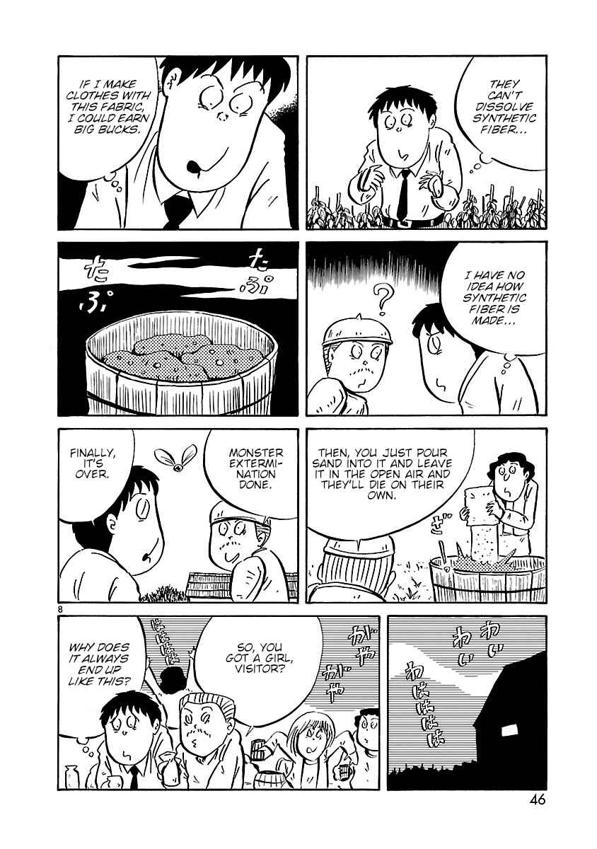 Page 8 Chapter 5 Isekai Mou Kaeritai