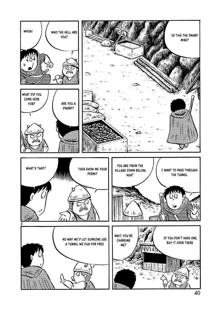 Page 3 Chapter 21 Isekai Mou Kaeritai