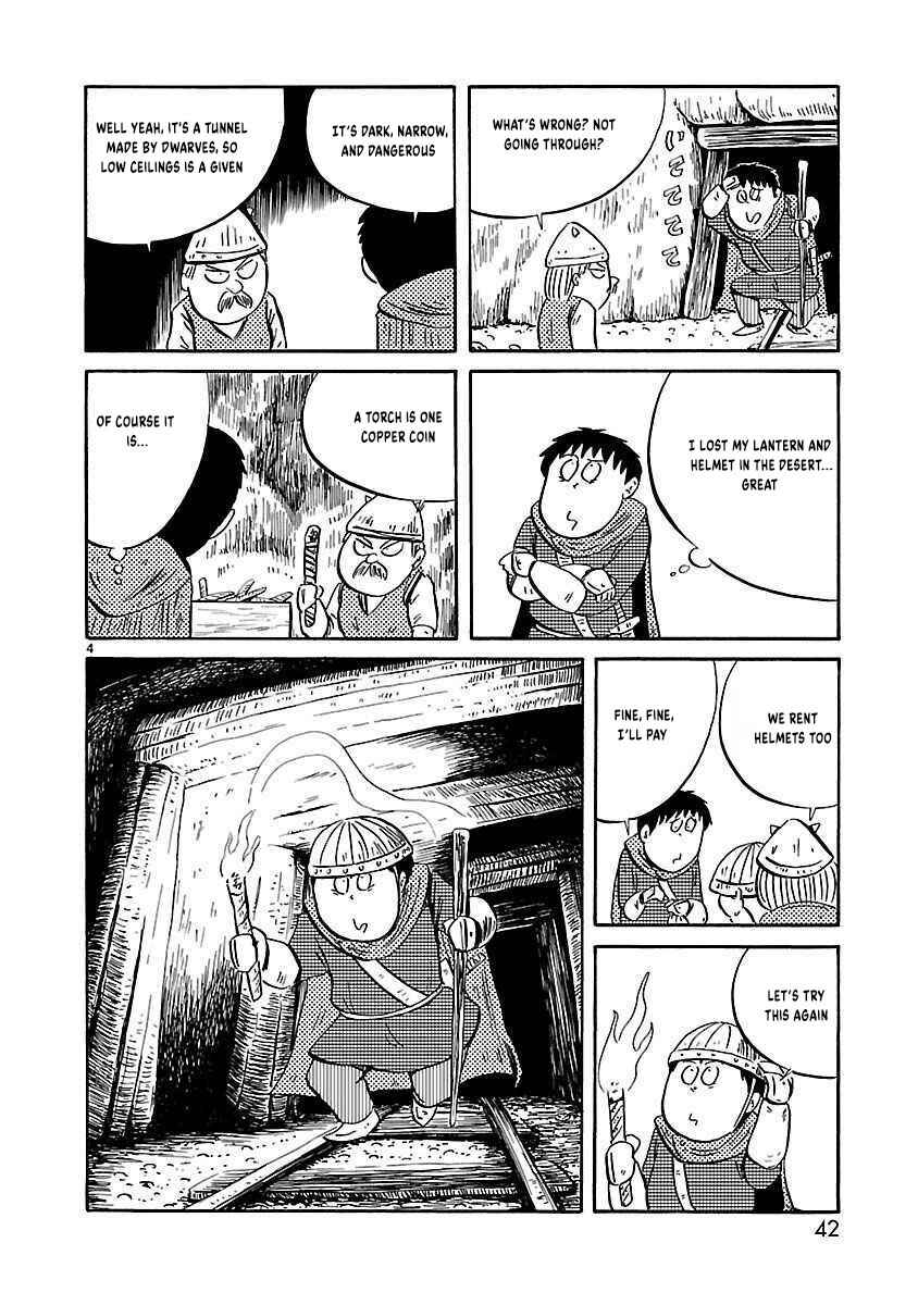 Page 5 Chapter 21 Isekai Mou Kaeritai